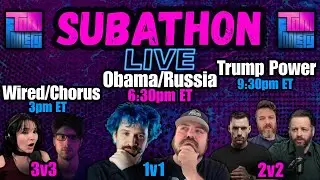 HOSTING Chorus Panel - Destiny vs Rob Noerr - Andrew Wilson & RattlesnakeTv vs 2 Libs