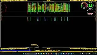 1560kHz KGOW Bellaire  TX. 2024-01-09