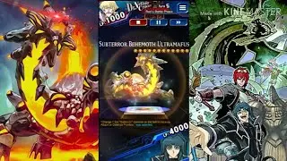 KOG SUBTERROR With HEAVY STARTER Deck July 2019 Highlights Yu-Gi-Oh Duel Links