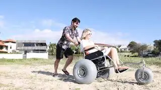 Wheeleez&trade; All-Terrain / Beach Wheelchair 3-wheel Conversion Kits