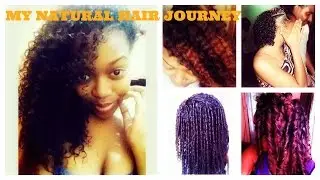 MY Natural Hair Journey- (from above shoulder to hip length in 2 1/2 yrs)