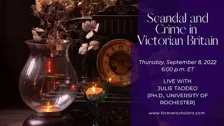 Scandal and Crime in Victorian Britain