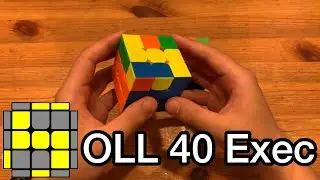 Better Execution For RUF OLL 40!