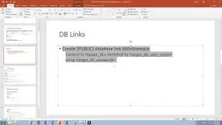 Oracle MV, DB Link, Indexes, partitions