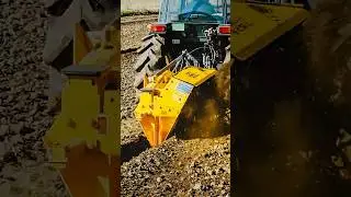 Revolutionize Your Farming: The Ultimate Double-Wheel Rotary Excavation Ditcher for Soil Prep!