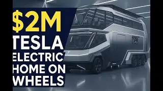 $2 Million Tesla Electric Motorhome That Redefines Luxury Travel (Full Cinematic Review)