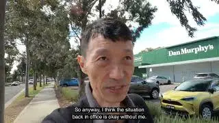 Bread Pete  Melbourne Trip 2025  (Recovery walk) - Part 3 8 Oct 2025