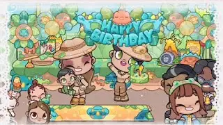 ¡Primer Cumpleaños de Jake! 💫🦖💗| Roleplay| Avatar World 