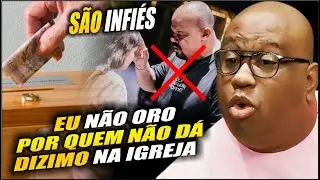 AP&Oacute;STOLO SE RECUSA A ORAR POR QUEM N&Atilde;O DEVOLVE DIZIMO NA IGREJA | AP&Oacute;STOLO ANDR&Eacute; AZEVEDO