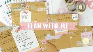 Plan with Me-May | OhSoFawn