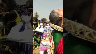 Amazing masquerades display @ Winneba masquerade festival 2022