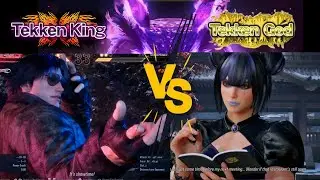 Tekken 8 Ham Set Versus A Lidia Player