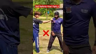 Self Defense road Fight 4 #selfdefense #selfdefence #rajatayyab #taekwondo #fightback #kravmaga