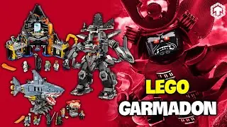 NINJAGO: Những Bộ Lego Nổi Bật Của Garmadon - Phản Diện Tiêu Biểu | Tổng Hợp Ninjago | Ten Tun