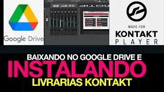 TUTORIAL COMPLETO BAIXANDO E INSTALANDO LIVRARIAS NO KONTAKT