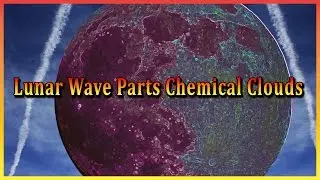 Lunar Wave Parts Chemical Clouds - Full Spectrum Footage