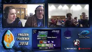 Frozen Phoenix 2018: Slyarius (Ike) vs Yono (Roy) Loser Gets 9th