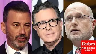 Jimmy Kimmel And Stephen Colbert React To FCC Enforcing Equal Time Rule On Their Shows