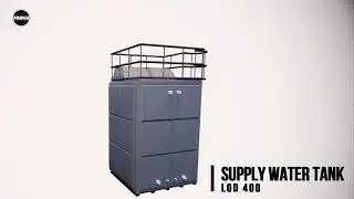 Revit Family: Supply Water Tank