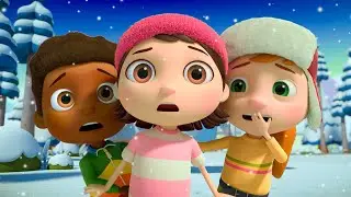 Welcome to the Winter Wonderland 🌨️☃️ | Mia's Magic Playground | Moonbug Kids