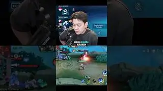 PINTER&rdquo; ya guyss #mlbb #fyp #mobilelegends #shorts #empetalk #games