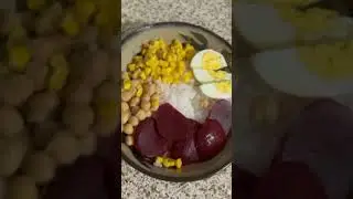 Dinner Is Ready❤️My Homemade  Poke Ball❤️It&rsquo;s Cheap To make And Sooooo Tasty😀Kindly Subscribe Share