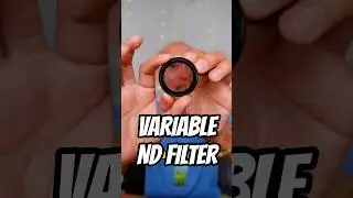 ONE OF THE BEST ND FILTER FOR DJI OSMO ACTION 5 PRO #youtubeshorts