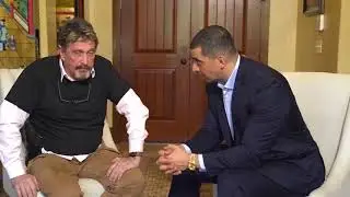 John McAfee Bitcoin segment with Patrick Bet David