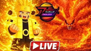 🔥 FULL SERVER vs KURAMA BOSS (NEW UPDATE!) | Anime Fighting Simulator Endless 🔥