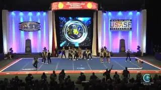 Champion Cheer Phoenix Worlds 2014 International Open Coed 6 Finals