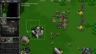 Warcraft 2 Remaster - Human 11: Betrayal and Destruction of Alterac (Daife difficulty)