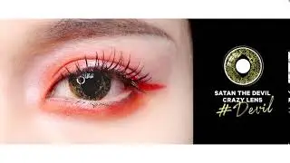 HoneyColor.com Colored Contact Lenses: Satan The Devil Crazy Lens