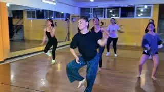 Afro dance
