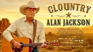 BEST 20 Country Music ALAN JACKSON &ndash; Southern Peace in AI Acoustic Form