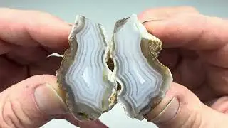Face Polishing Kendra’s “Throwaway” Agate