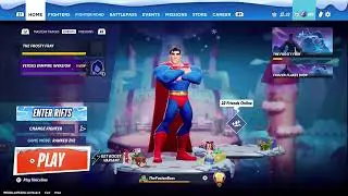 WB MultiVersus Ranked Black Adam / Agent Smith / Samurai Jack / Wonder Woman / Superman / Taz Day 95