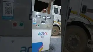 72kg CNG #shorts #adanigas #tata #truck #adani