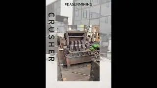 Dasen Mining's New Ore Processing Equipment is Here!