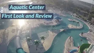 North Port Aquatic Center First Look and Review