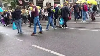03.10.2021 De Dam Zet je schrap we komen eraan !