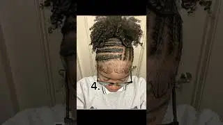 Id&eacute;e de coiffure sp&eacute;cial cheveux cr&eacute;pus#viralvideo #cheveuxcr&eacute;pus