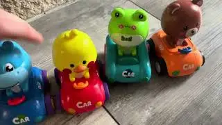 Игрушка-машинка для малышей 1-3 лет, Push Go Animal #amazongift #amazonfinds #babyshower #ad