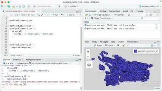 Turning Data Frames Into sf Objects
