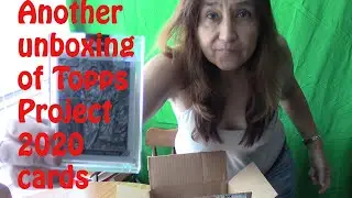 Unboxing Topps Project 2020 MARIANO RIVERA, CAL RIPKIN, BOB GIBSON,TED WILLIAMS,SANDY KOUFAX +