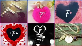 F letter Dpz | F Alphabet WhatsApp dp Facebook Telegram Snapchat imo dpz #Shorts #dps #dpz