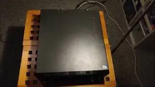 New (used) kitchen pc build.