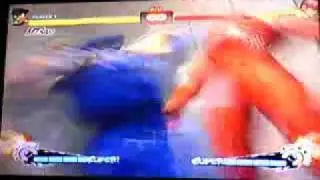 SSFIV Bison Combo