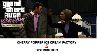 Grand Theft Auto Vice City The Definitive Edition cherry popper icecreams distribution mission 🍒