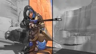 Overwatch new hero Ana Amari breakdown + upcoming patch