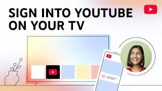 Slik logger du p&aring; YouTube-appen p&aring; en TV